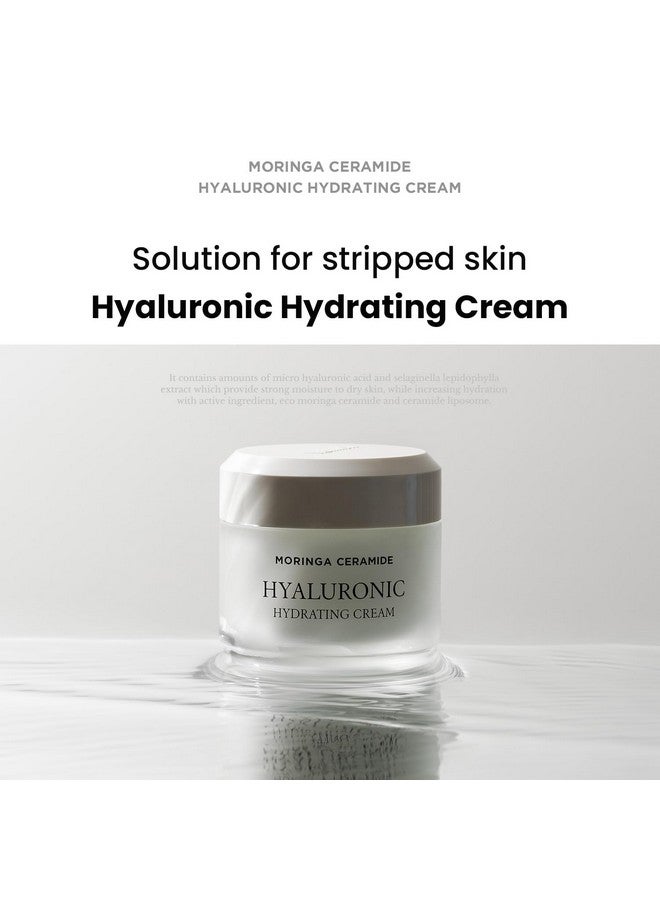 HEIMISH Moringa Ceramide Hyaluronic Hydrating Cream 50ml/1.69 fl.oz. - Image 2