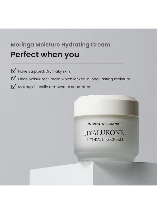 HEIMISH Moringa Ceramide Hyaluronic Hydrating Cream 50ml/1.69 fl.oz. - Image 4