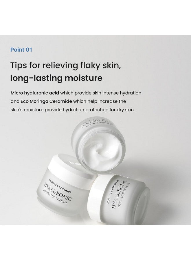 HEIMISH Moringa Ceramide Hyaluronic Hydrating Cream 50ml/1.69 fl.oz. - Image 5