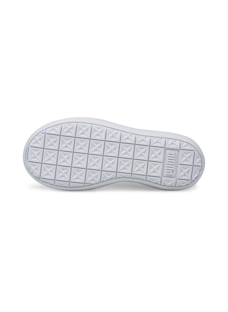 PUMA - Suede Mayu Womens Beige Trainers - Image 1