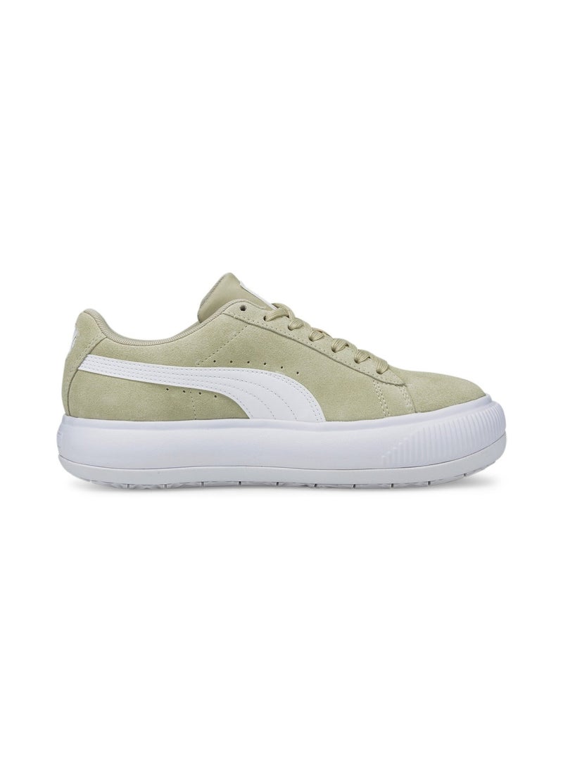 PUMA - Suede Mayu Womens Beige Trainers - Image 1