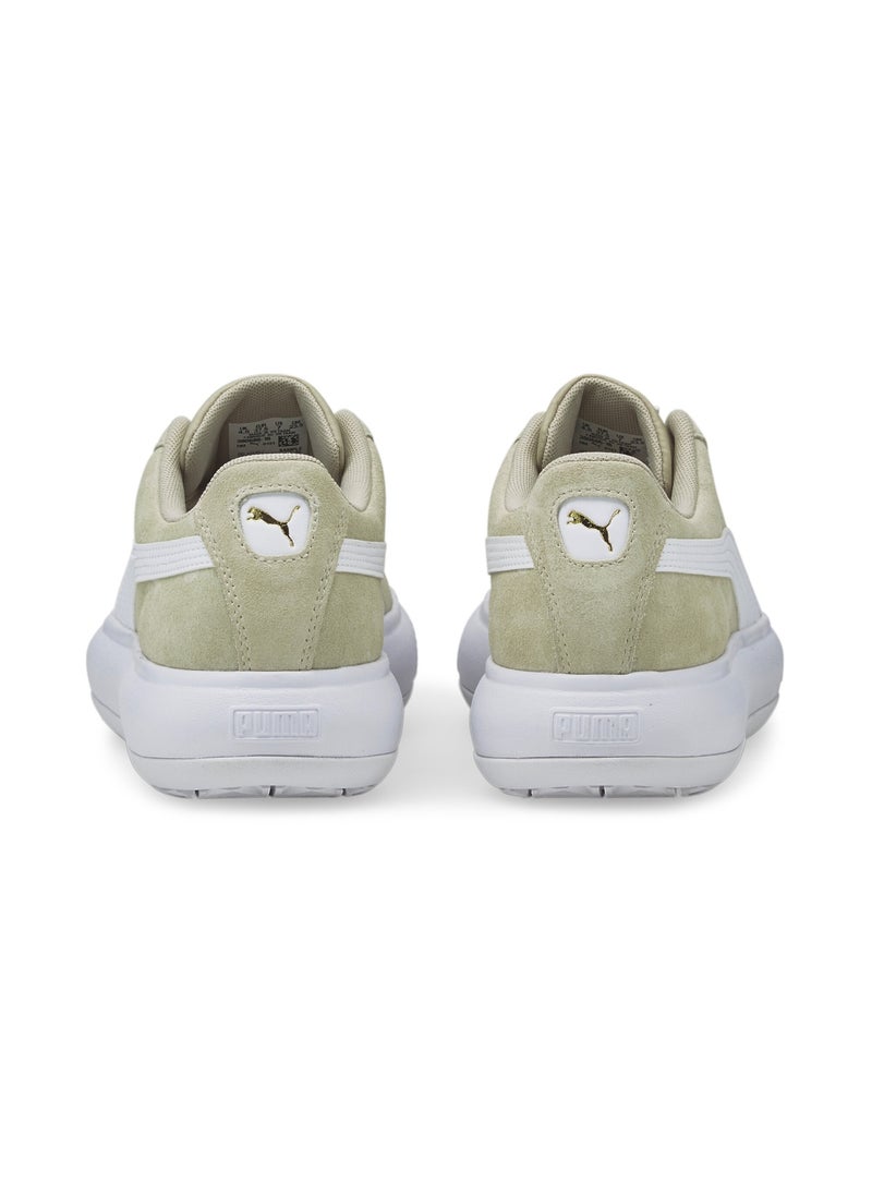 PUMA - Suede Mayu Womens Beige Trainers - Image 1