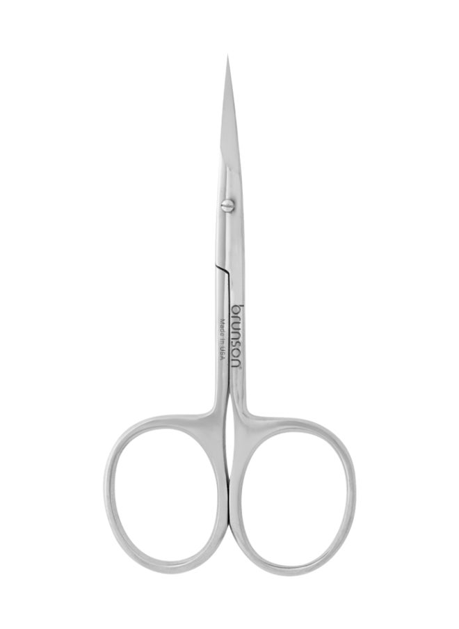 brunson - Expert 20/1 Professional  Cuticle Scissors  (Blade Width 18 mm) BSC01 - Image 1