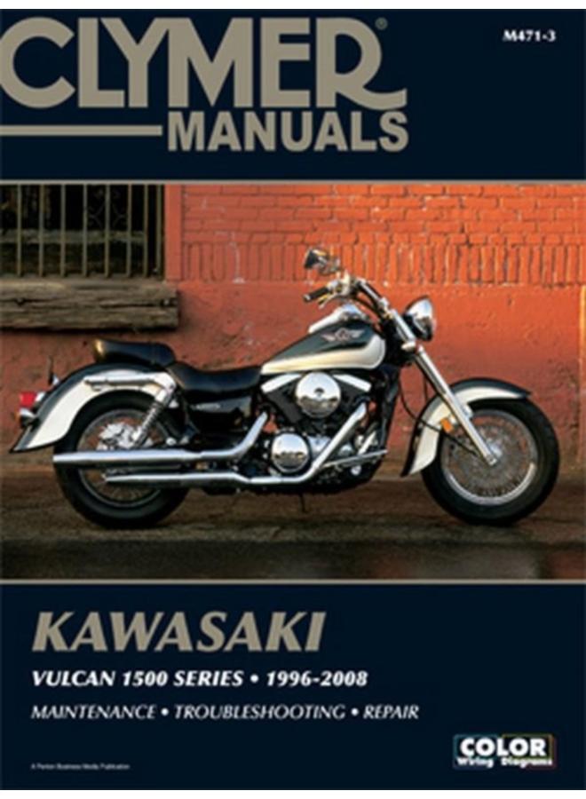 Kawasaki Vulcan 1500 Series Motorcycle (1996-2008) Service Repair Manual