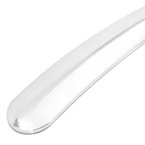HDBUBALUS Motorcycle Curved Swingarm Frame Insert Set Fit for Harley Softail Fat Boy FLS FLSTN FLSTC FLSTF 2008-2017 4Pcs Chrome - Image 3