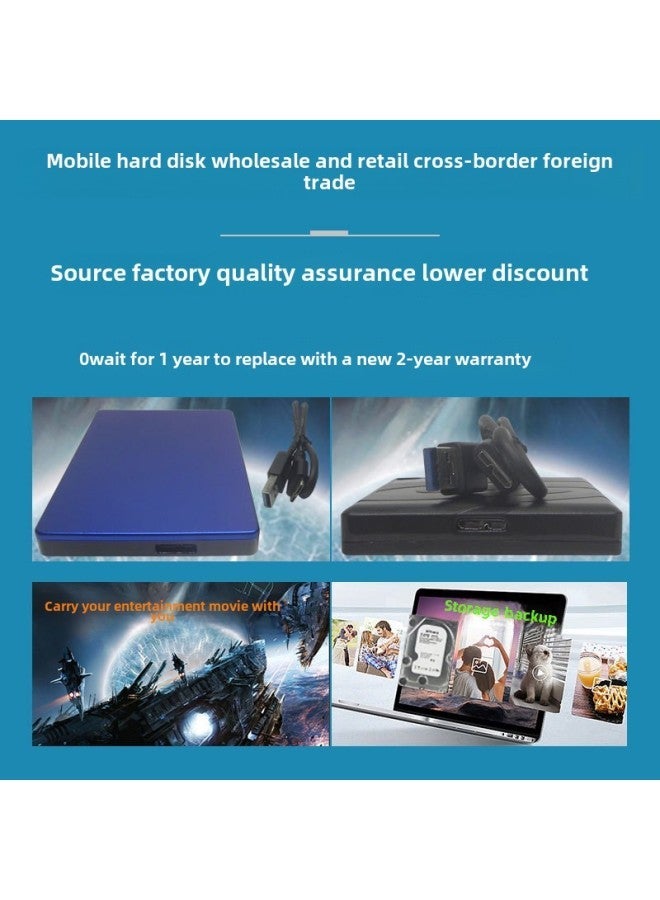 Sinwe2.5 Inch Mobile Hard Disk 1TB 500GB750GB High-speed Native USB3.0 External Convenient HDD-Capacity:4TB-Interface:USB3.0  - Image 4