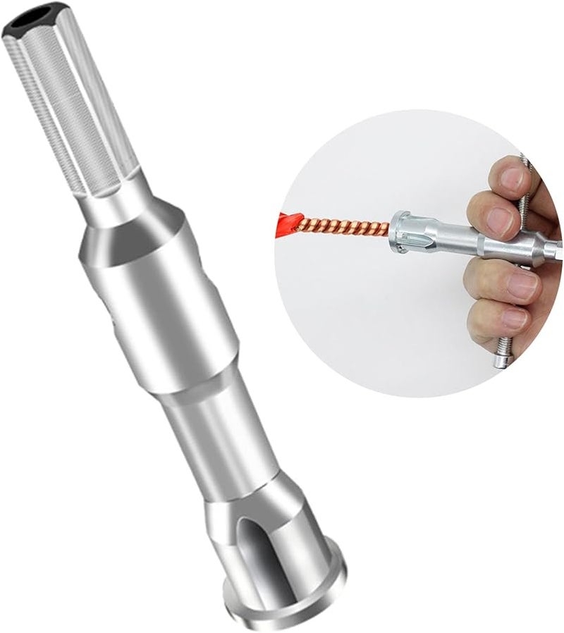 Electric Wireconnec أداة تقشير وتقليص الأسلاك الأوتوماتيكية أداة صيانة كهربائية احترافية - Image 3