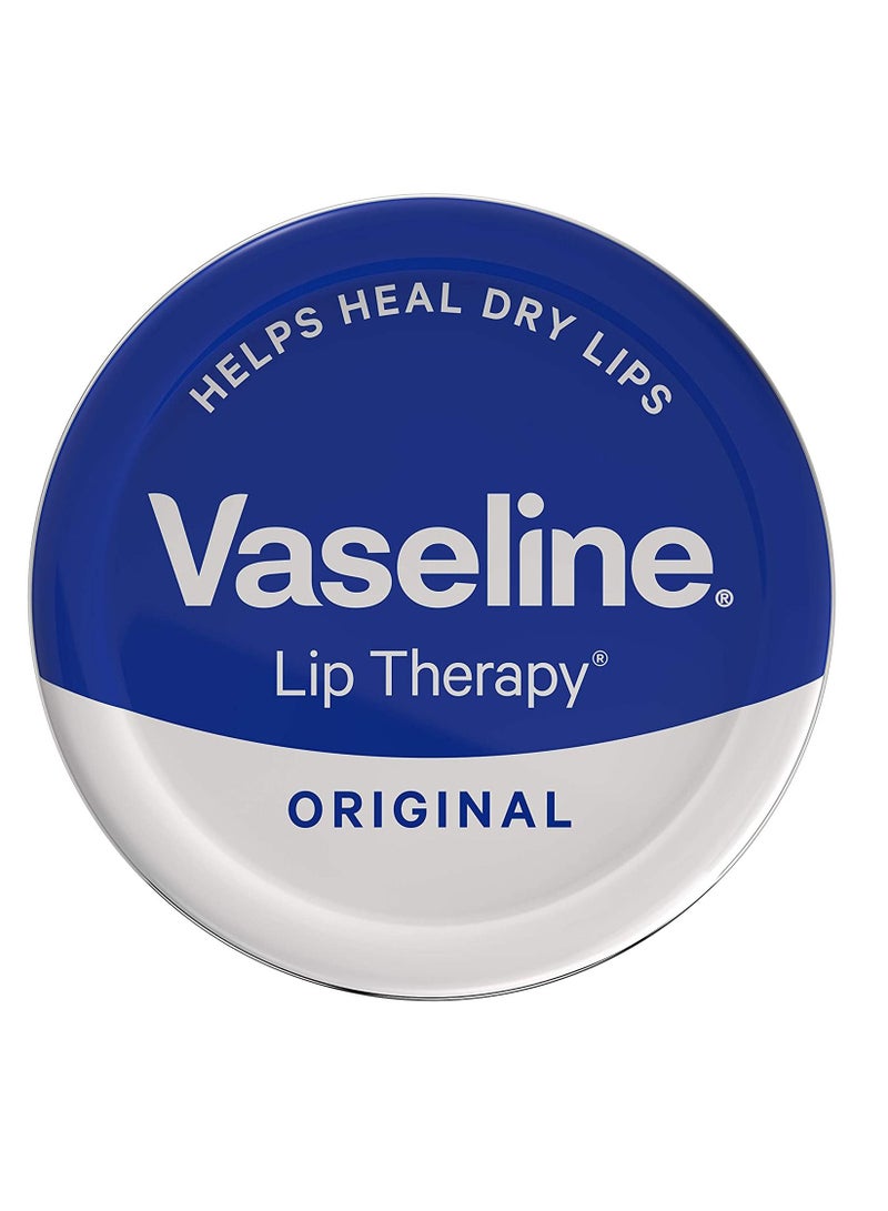 فازلين علاج ترطيب الشفاه الأصلي 17 جرام (عبوة من 3 قطع) - Image 2