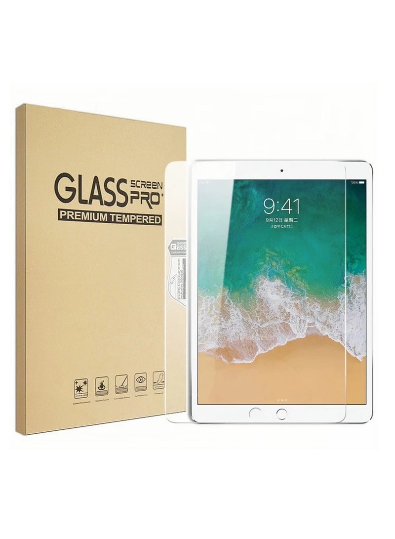 Premium HD Tempered Glass Screen Protector for iPad Pro (12.9 inch) with Curved Edge - 2-Pack and 2 Bonus Accessories Included， Compatible with iPad Pro (12.9-inch)2018-2022 Models - Image 1