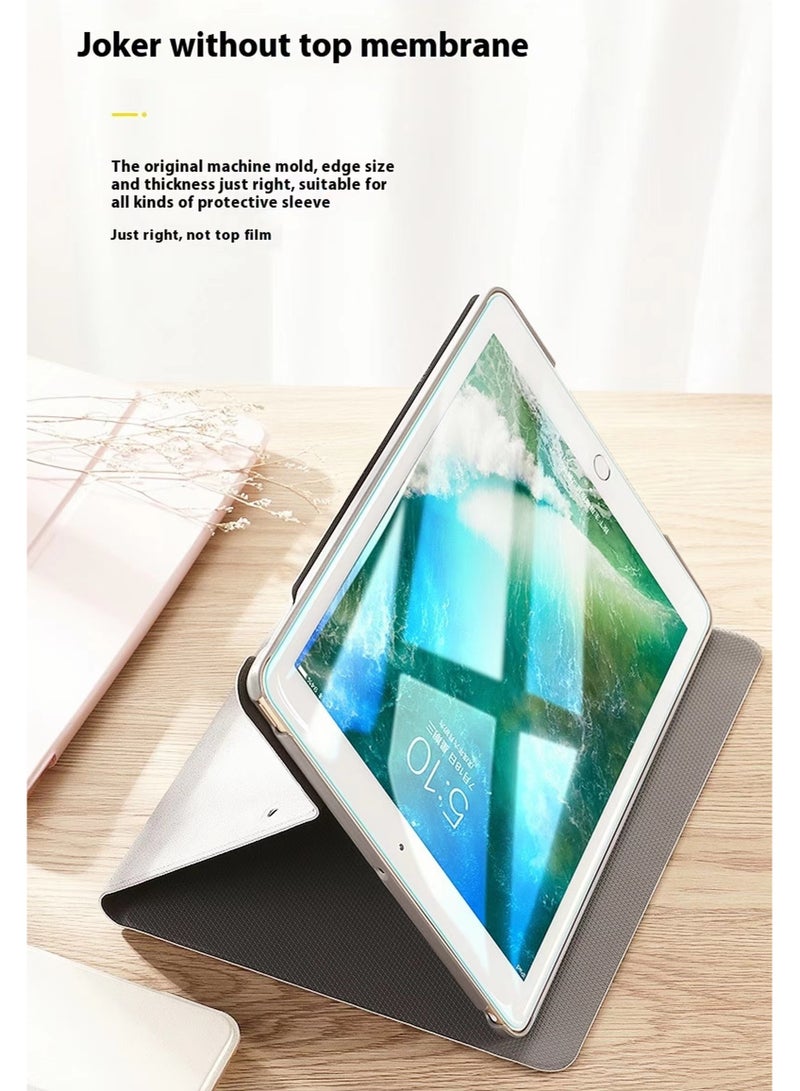 Premium HD Tempered Glass Screen Protector for iPad Pro (12.9 inch) with Curved Edge - 2-Pack and 2 Bonus Accessories Included， Compatible with iPad Pro (12.9-inch)2018-2022 Models - Image 4