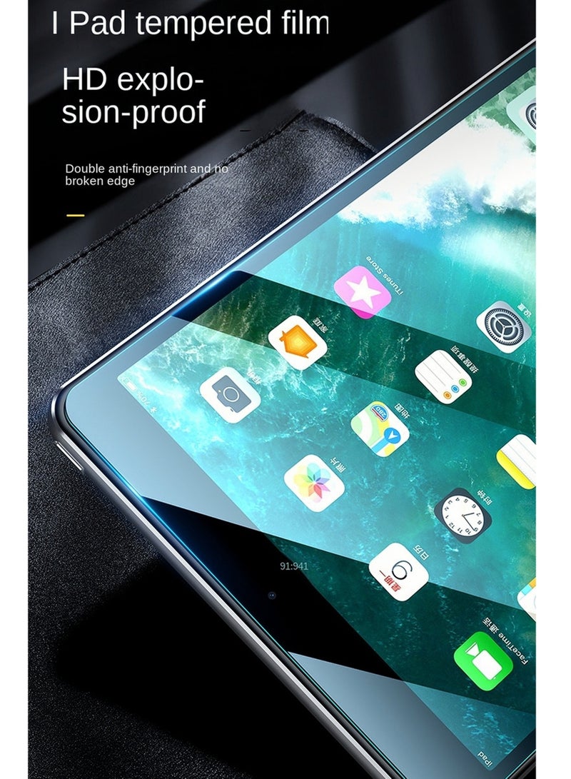 Premium HD Tempered Glass Screen Protector for iPad Pro (12.9 inch) with Curved Edge - 2-Pack and 2 Bonus Accessories Included， Compatible with iPad Pro (12.9-inch)2018-2022 Models - Image 2