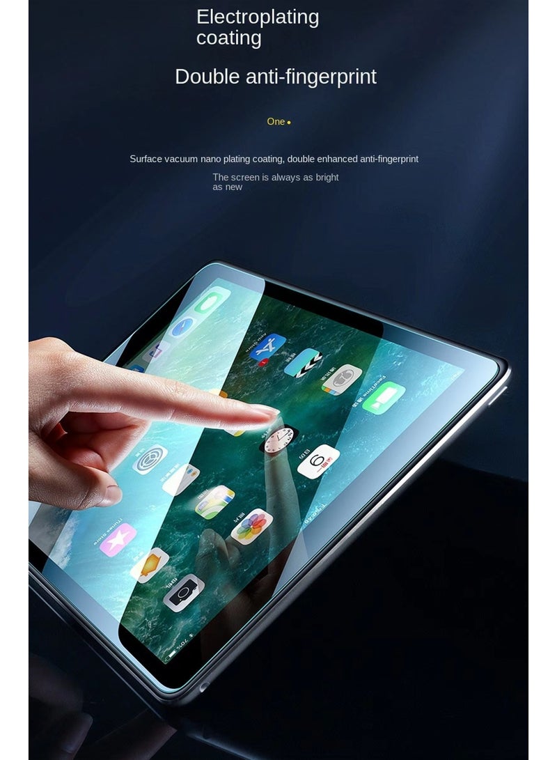 Premium HD Tempered Glass Screen Protector for iPad Pro (12.9 inch) with Curved Edge - 2-Pack and 2 Bonus Accessories Included， Compatible with iPad Pro (12.9-inch)2018-2022 Models - Image 3