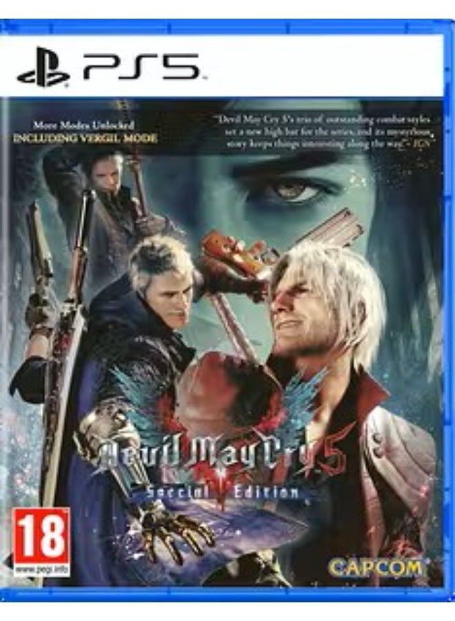 Devil May Cry 5 (DMC 5) - Special Edition - PS5 - playstation_5_ps5