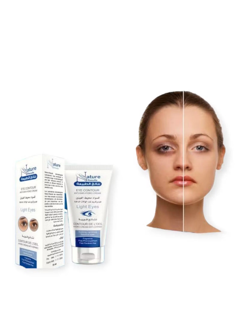 Nature Results - Eye Contour Anti-Dar Hydro Cream - 15 ML - Image 1