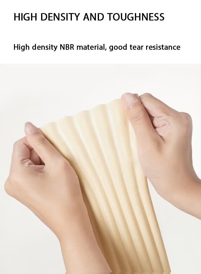 1/2/3/4PcsBaby Proofing Edge,Corner Guard Protector,Baby Proofing Corner Protector , Pack Corner Protector,Safety Corner Protectors Guards,Child Bumper Strips Tables Corner Guards Child Safety, Soft Silicone Bumper Strip for Sharp Corners of Cabinets Tables Drawers(2M Beige)  - Image 3