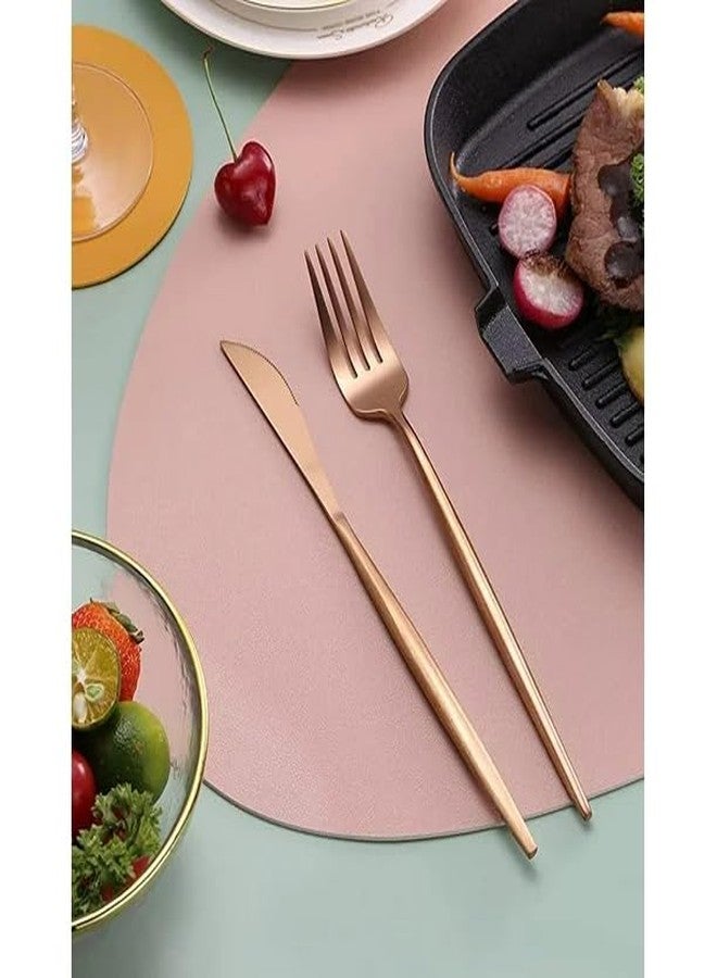 MIXEN Stainless Steel Silverware Set 5 Pieces for 1, Satin Finish Tableware Cutlery Set, Dishwasher Safe - Image 5