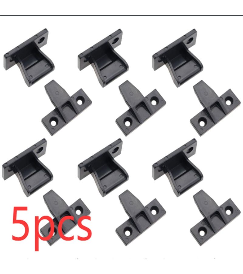 5pcs Roman Column Buckle Connector Wall Panel Link Accessory Hardware - Image 1