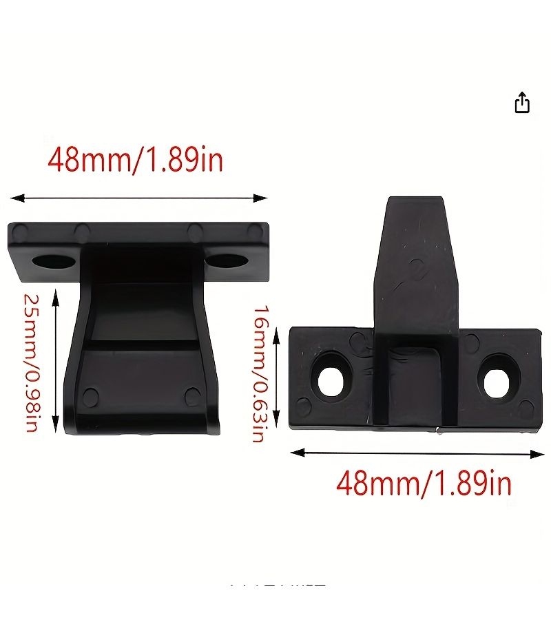 5pcs Roman Column Buckle Connector Wall Panel Link Accessory Hardware - Image 3