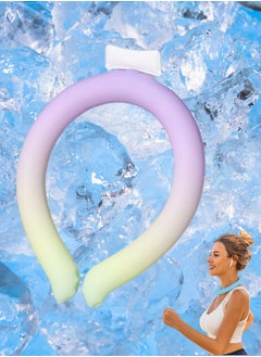 UChic Neck Cooling Tube, Body Cooler, Reusable Ice Cooler Ring Wearable Body Cooling Products, Neck Coolers for Hot Weather, Summer  - Image 1