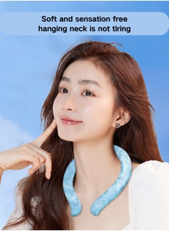 UChic Neck Cooling Tube, Body Cooler, Reusable Ice Cooler Ring Wearable Body Cooling Products, Neck Coolers for Hot Weather, Summer  - Image 5