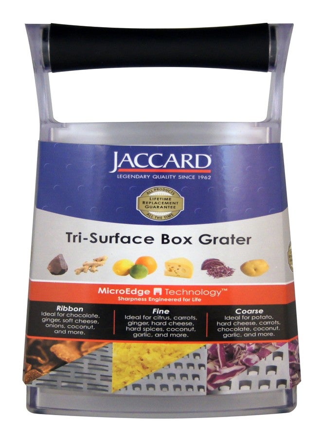 Jaccard Microedge Tri-Surface Two Sided Box Grater - Image 2