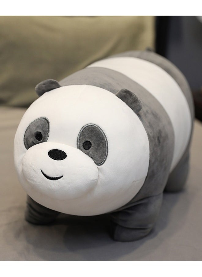 Generic We Bare Bears Panda Plush Toy - Soft & Huggable Cartoon Companion for Kids & Fans Perfect Gift for Birthdays & Collectors | Portable, Durable, and Adorably Crafted Plush  - Image 3