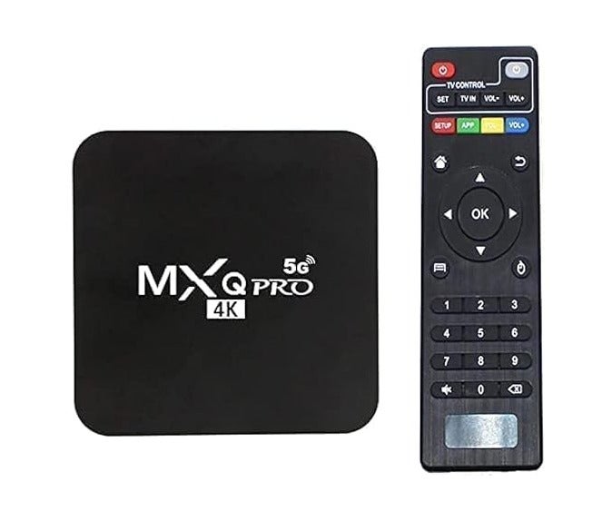ام اكس كيو جهاز كمبيوتر صغير الحجم بدقة 4K - MXQ PRO 5G للبث فائق الدقة والترفيه الذكي - Image 1