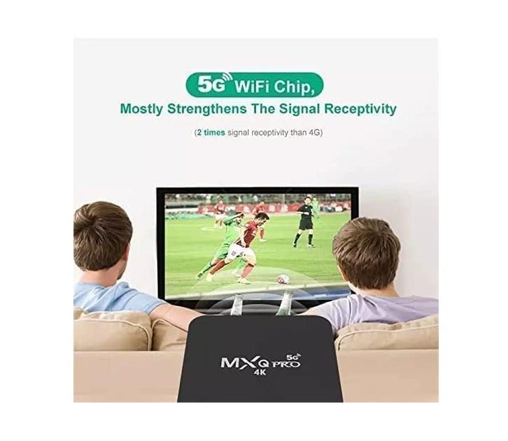ام اكس كيو جهاز كمبيوتر صغير الحجم بدقة 4K - MXQ PRO 5G للبث فائق الدقة والترفيه الذكي - Image 2
