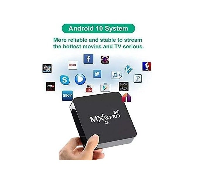 ام اكس كيو جهاز كمبيوتر صغير الحجم بدقة 4K - MXQ PRO 5G للبث فائق الدقة والترفيه الذكي - Image 3
