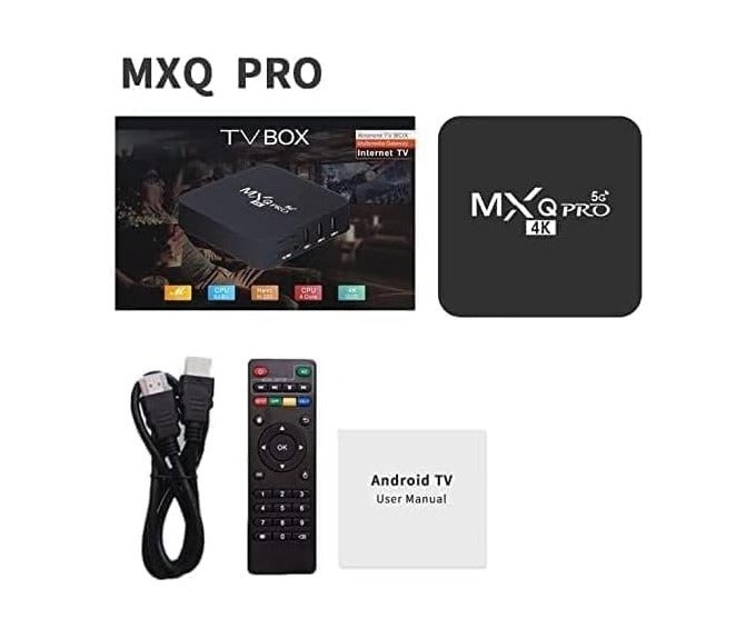 ام اكس كيو جهاز كمبيوتر صغير الحجم بدقة 4K - MXQ PRO 5G للبث فائق الدقة والترفيه الذكي - Image 4