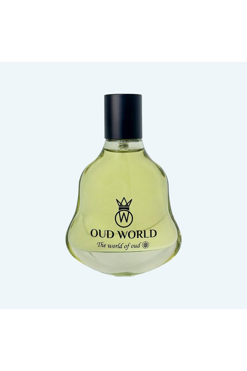 OUD WORLD Vibe Collection Royal Green Eau de Parfum | Fruity Floral Woody Perfume | Arabian Oud Inspired 50ml - Image 5