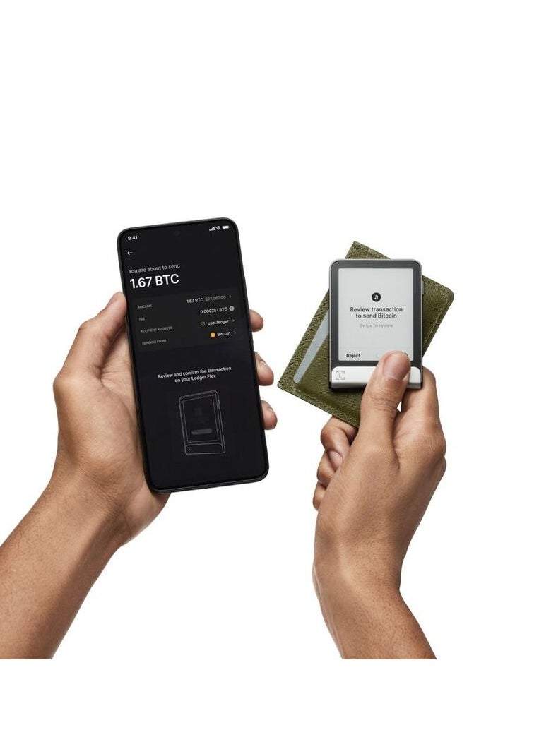 Ledger - Ledger Flex Touchscreen Crypto Wallet - Image 1