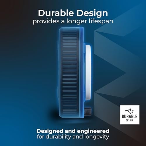 Masterplug 10M Four Socket Blue Cable Reel - Image 5