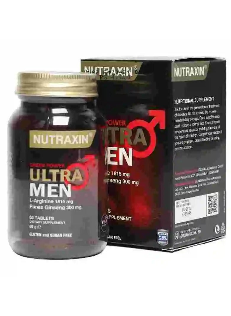 NUTRAXIN NUTRAXIN ULTRA MEN