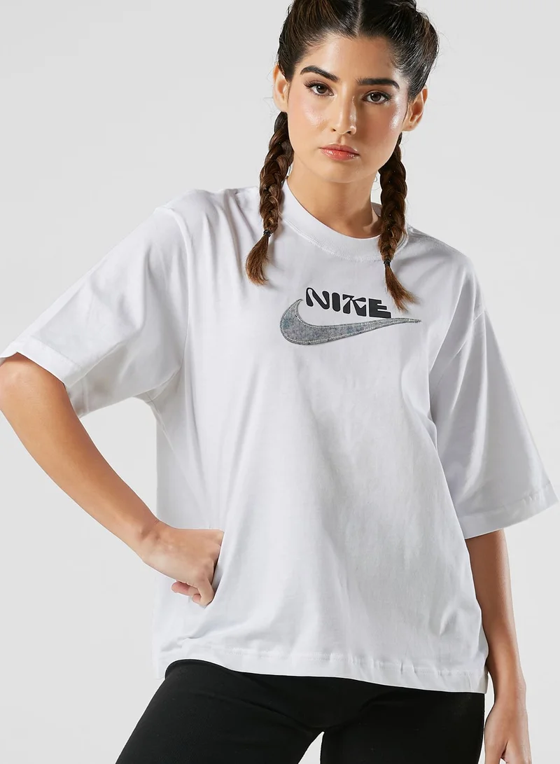 Nike Nsw Fiber Boxy T-Shirt