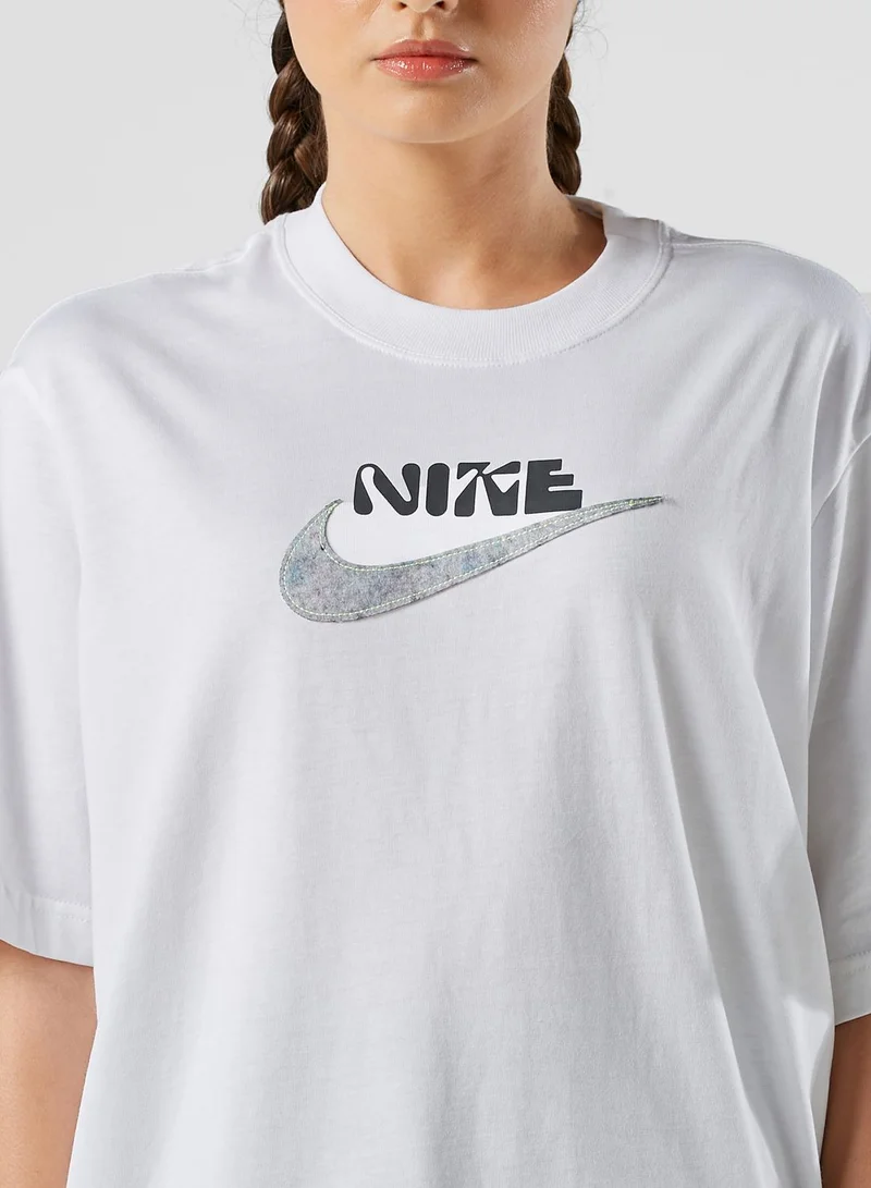 Nike Nsw Fiber Boxy T-Shirt