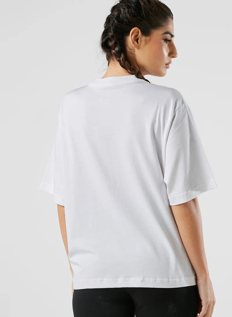 Nike Nsw Fiber Boxy T-Shirt