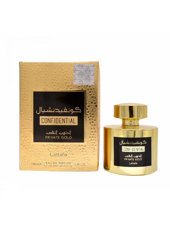 Lattafa Confidential by Lattafa Unisex Eau de Parfum – 100ml - Image 1