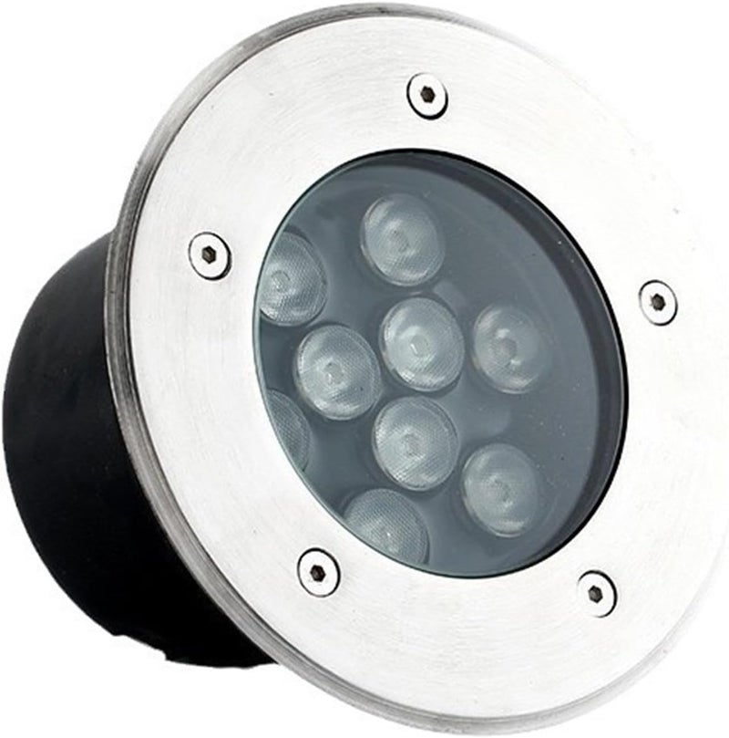 ضوء حديقة مدفون غائر للأرض مقاوم للماء IP66 بجهد AC85-110V من LED للإضاءة الخارجية للممرات والممرات والأسطح والباحات والمناظر الطبيعية - Image 1