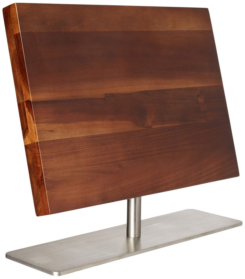 Mercer Culinary Magnetic Knife Board on Stand 14 18 x 10 14 Stainless Steel