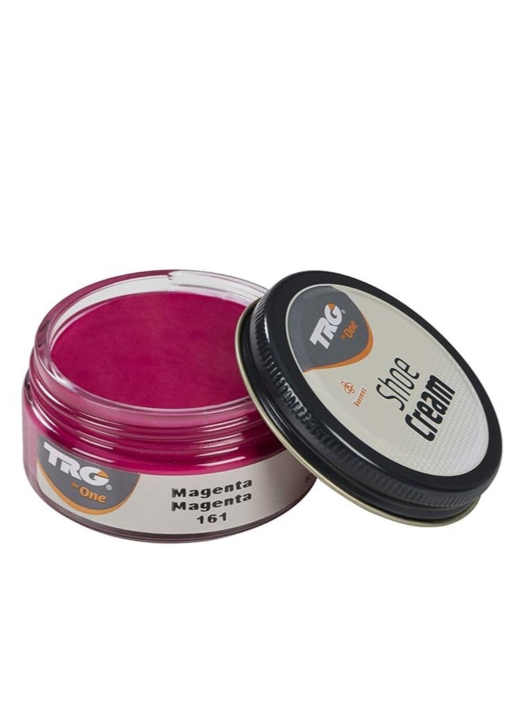 TRG Shoe Cream # 161 Magenta 50ml - Image 1