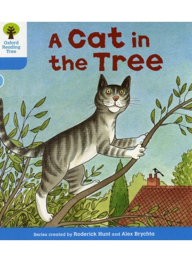 Oxford Reading Tree Level 3 Stories A Cat in the Tree - Paperback