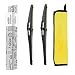 HODEE Pack of 2 Rear Wiper Blade Set Replacement for Jeep Renegade 20152020Rear Window AccessoriesBack Windshield Assembly - Image 2