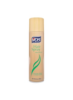 Alberto VO5 Alberto VO5 Crystal Clear Unscented Hair Spray  Volumizing Hair Spray for Styling  Frizz and Humidity Control  Clear Spray Formula  85 oz 