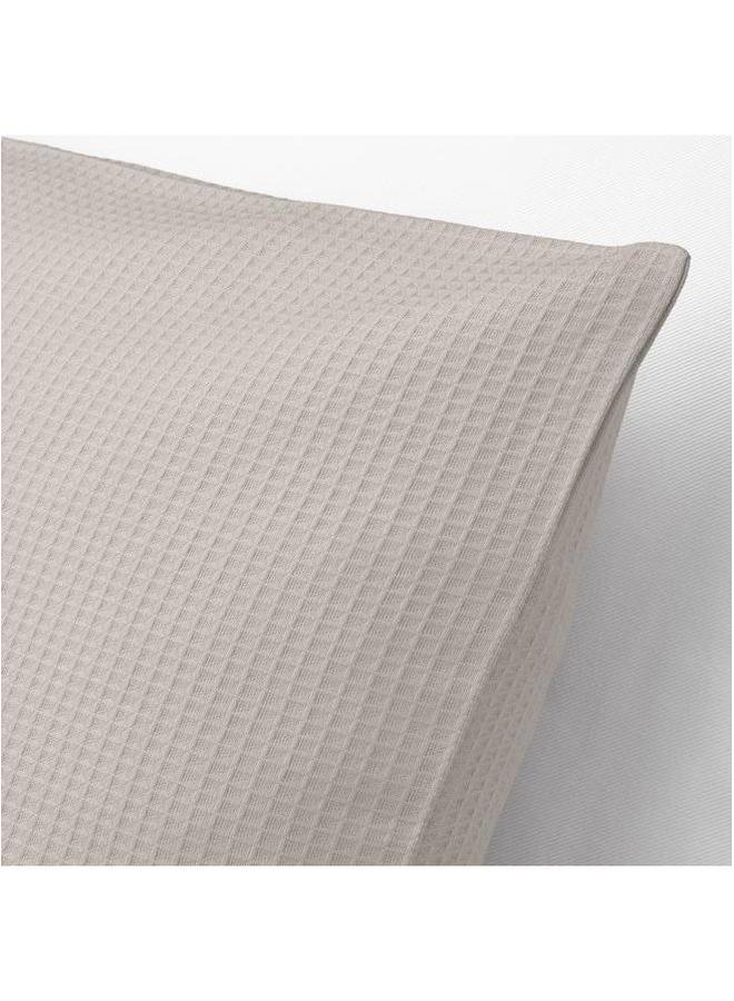 erorex Cushion Cover Light Beige 50X50 Cm - Image 4