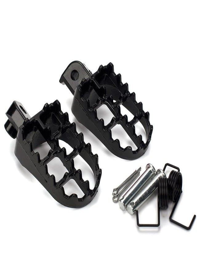 XINGWU Dirt Bike Footrest,Aluminium Footpegs Pedals,for XR50R PW50 CRF70 TW200 KLX110 CRF50 50cc 70cc 90cc 110cc 125cc TaoTao Motorcycle Part - Image 1