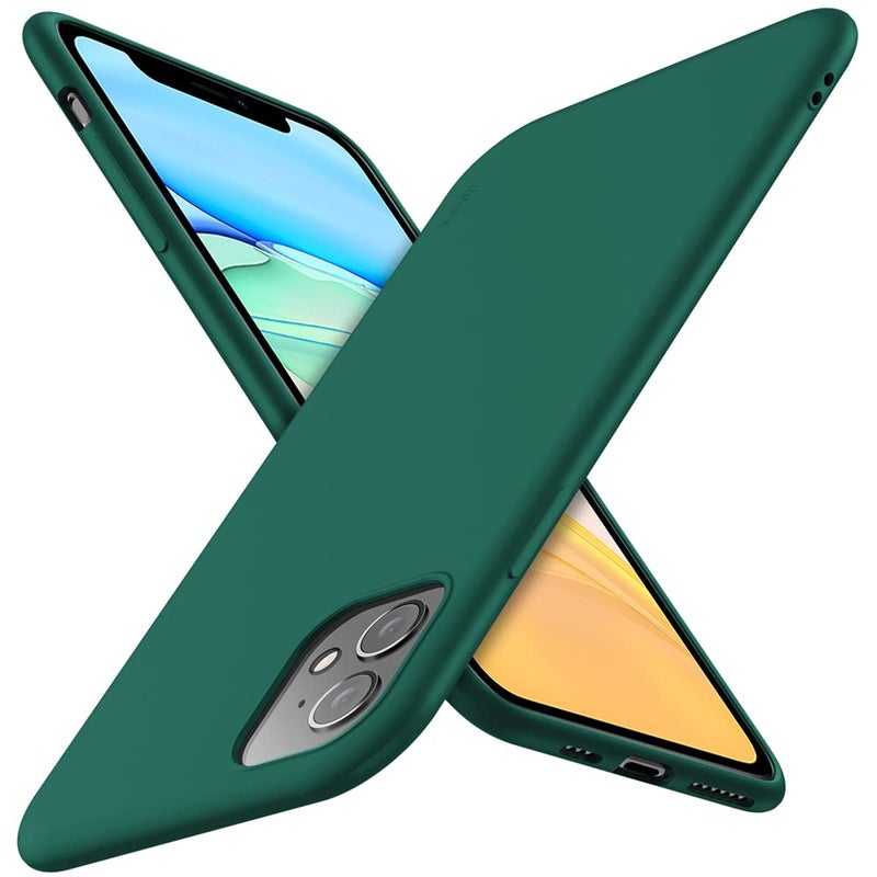 XLevel iPhone 11 Case Slim Fit Soft TPU Matte Surface Ultra Thin Phone Case Lightweight Full Protective Back Cover for Women Compatible Apple iPhone 11 61 2019 Release