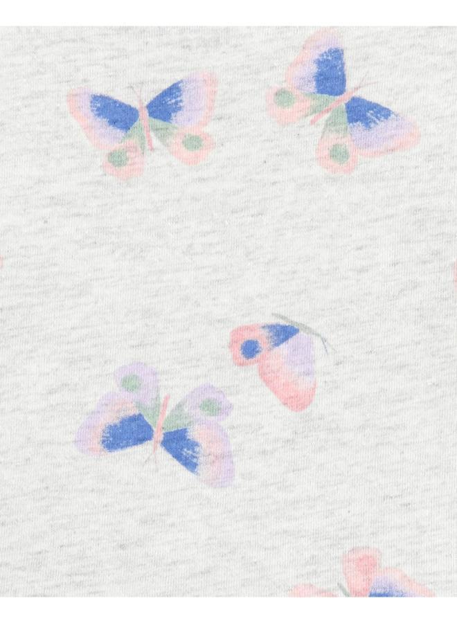 كارترز فستان ماكسي مطبوع للأطفال الصغار - Image 3