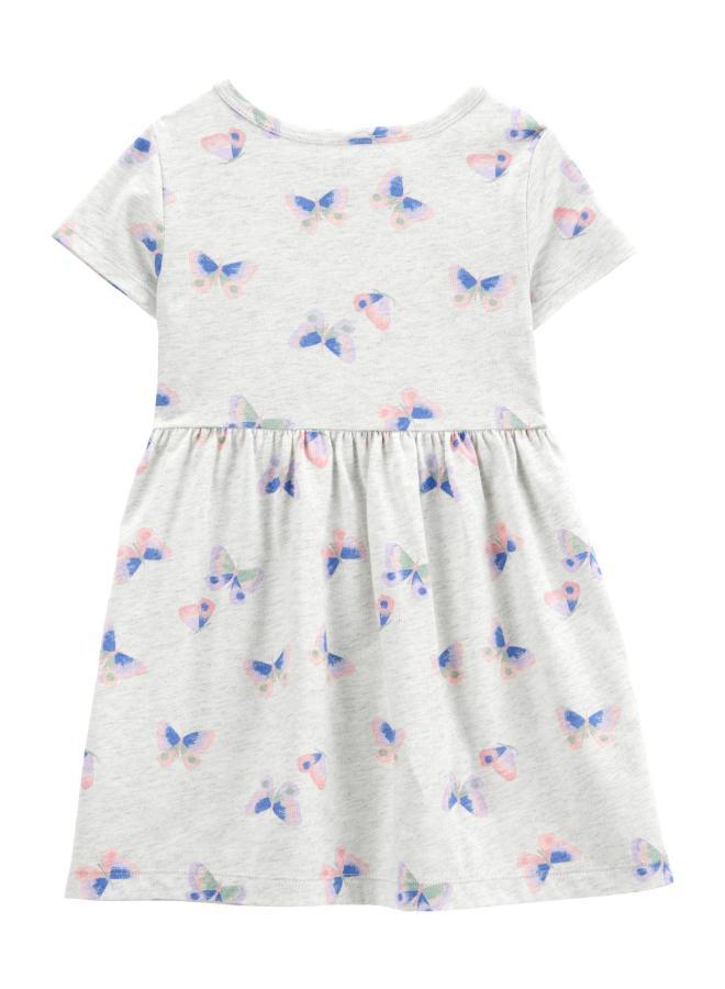 كارترز فستان ماكسي مطبوع للأطفال الصغار - Image 2