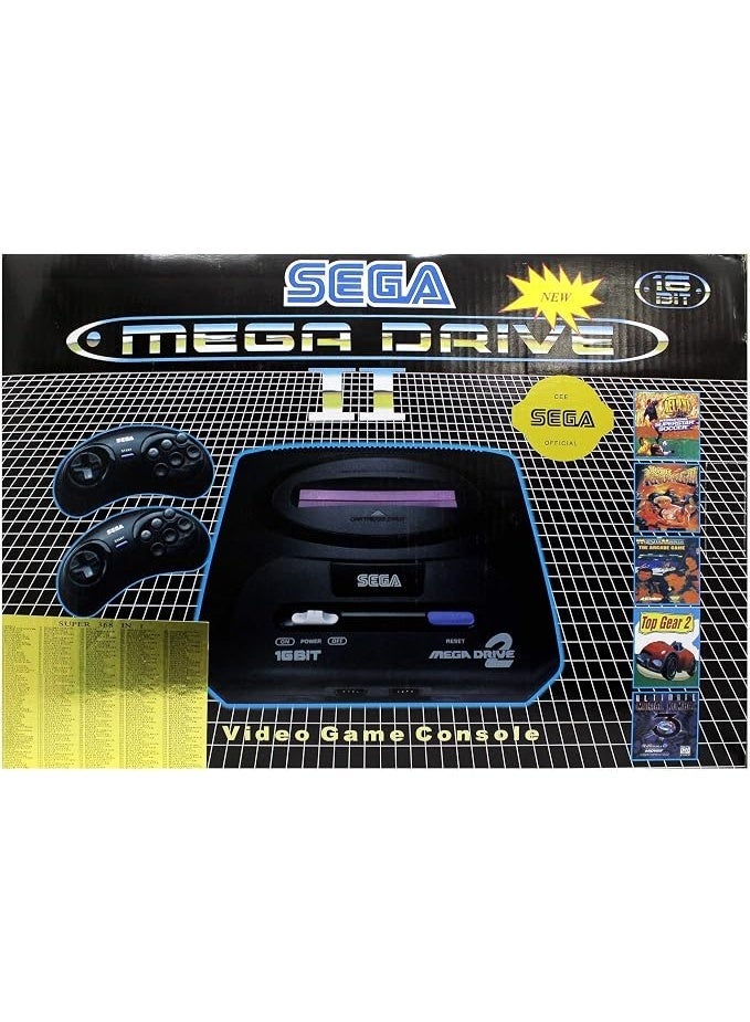 Sega Toys Sega Toys Mega Drive Ii 368 GAMES Z5AE8705F7081F260E79AZ